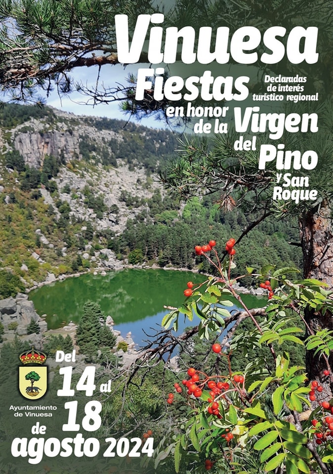 Fiestas patronales en honor a Nuestra Señora del Pino y San Roque 2024 Vinuesa